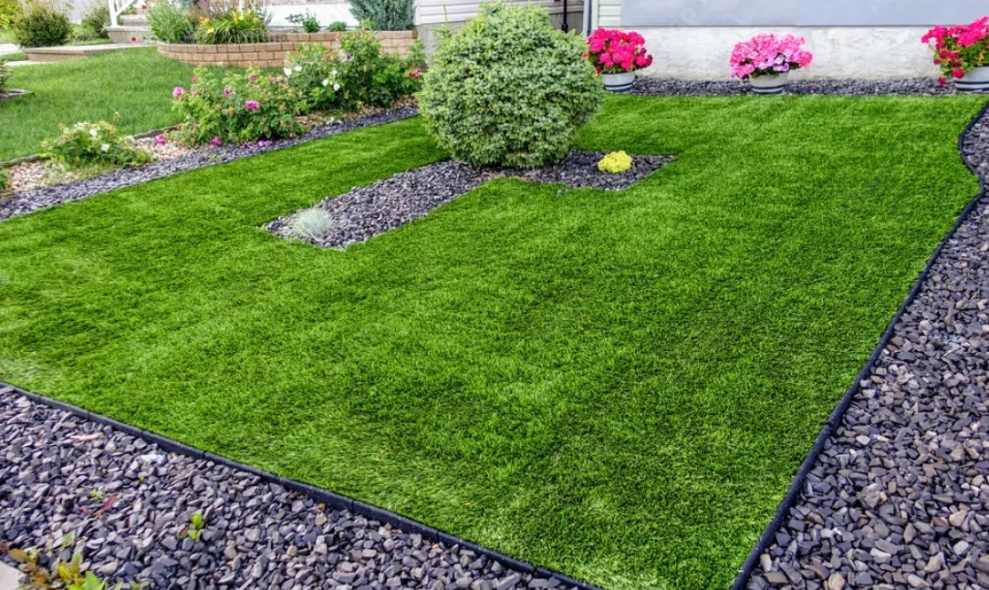 lawns & artificial grass Farnborough — project 11