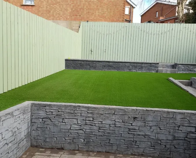 lawns & artificial grass Farnborough — project 12