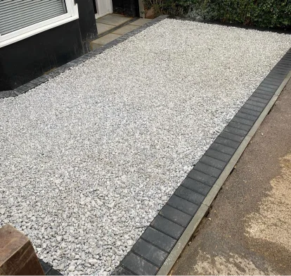 Gravel driveway project in Farnborough, Hampshire — project 5