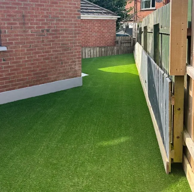 lawns & artificial grass Farnborough — project 6