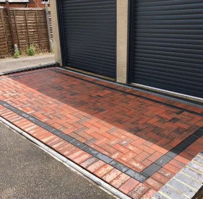 Block paving driveway project in Farnborough, Hampshire — project 9