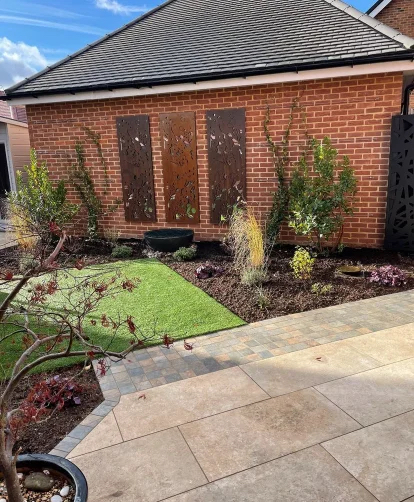 Driveway and patio project Farnborough — project 7