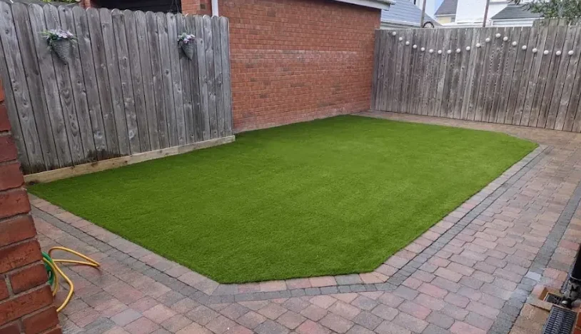 lawns & artificial grass Farnborough — project 10