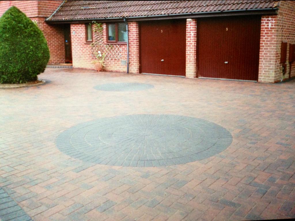 Block paving driveway project in Farnborough, Hampshire — project 5