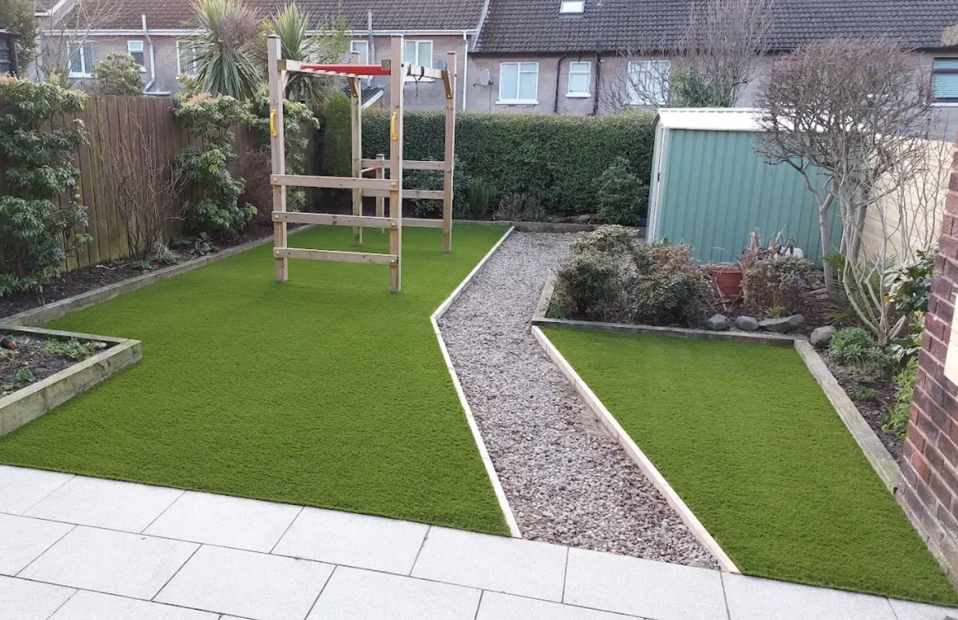 lawns & artificial grass Farnborough — project 14