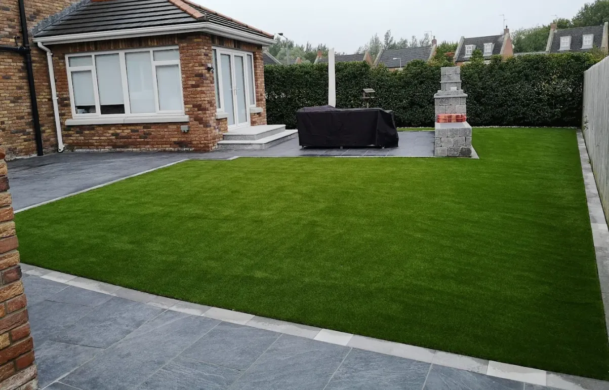 lawns & artificial grass Farnborough — project 8