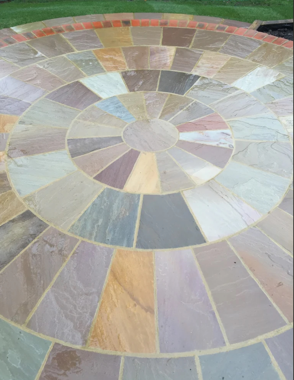 Patio repair project in Farnborough, Hampshire — project 6