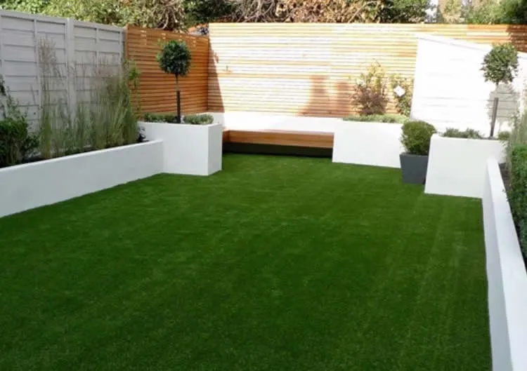 lawns & artificial grass Farnborough — project 13