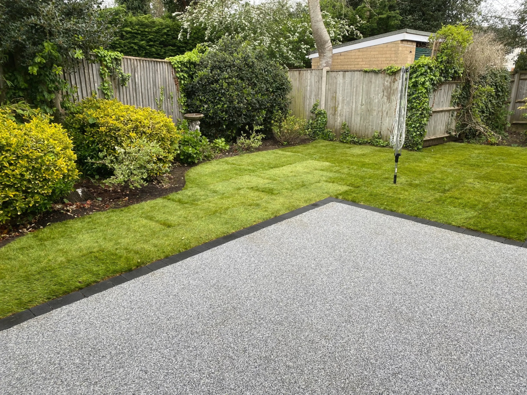 Driveway and patio project Farnborough — project 5