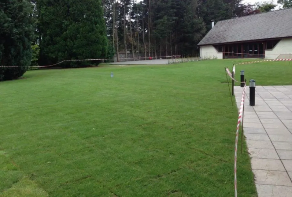 lawns & artificial grass Farnborough — project 5