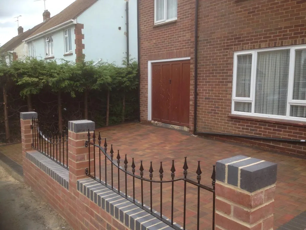 Block paving driveway project in Farnborough, Hampshire — project 10