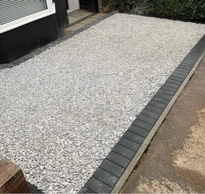 Driveway repair project in Farnborough, Hampshire — project 7
