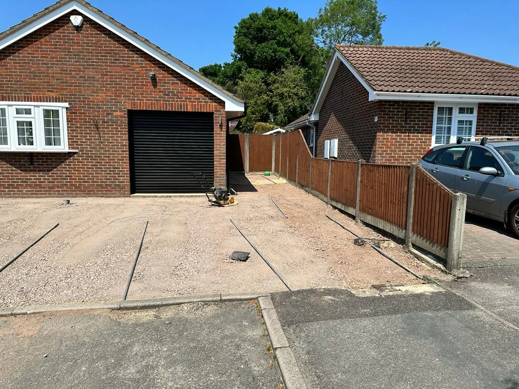 driveways Farnborough — project 10