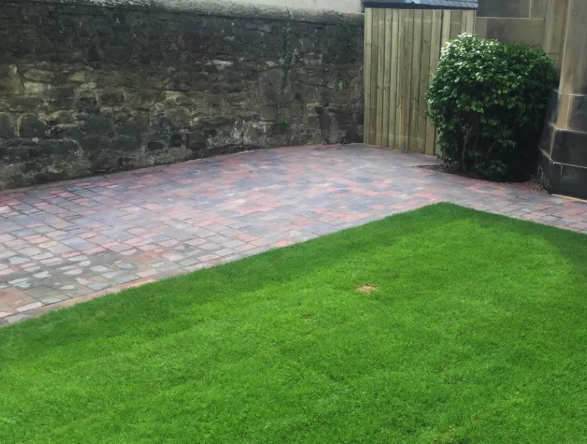 Block Paving Patios in Farnborough — project completed by Farnborough Driveways & Patios