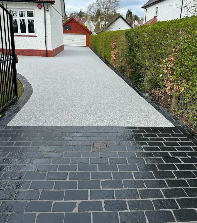 driveways Farnborough — project 11