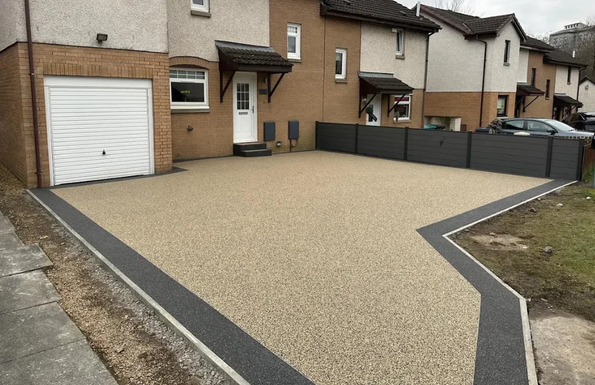 Driveways installed in Farnborough