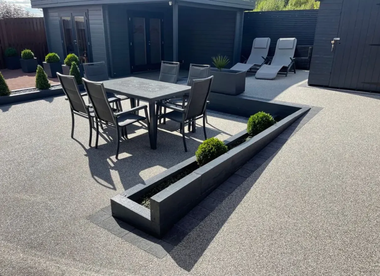 Recent patios project in Farnborough, Hampshire