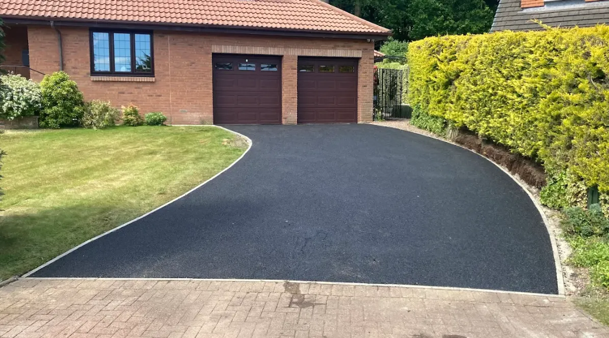 Tarmac Driveways in Farnborough — project completed by Farnborough Driveways & Patios
