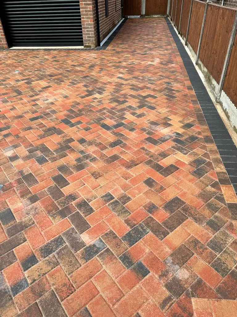 driveways Farnborough — project 12