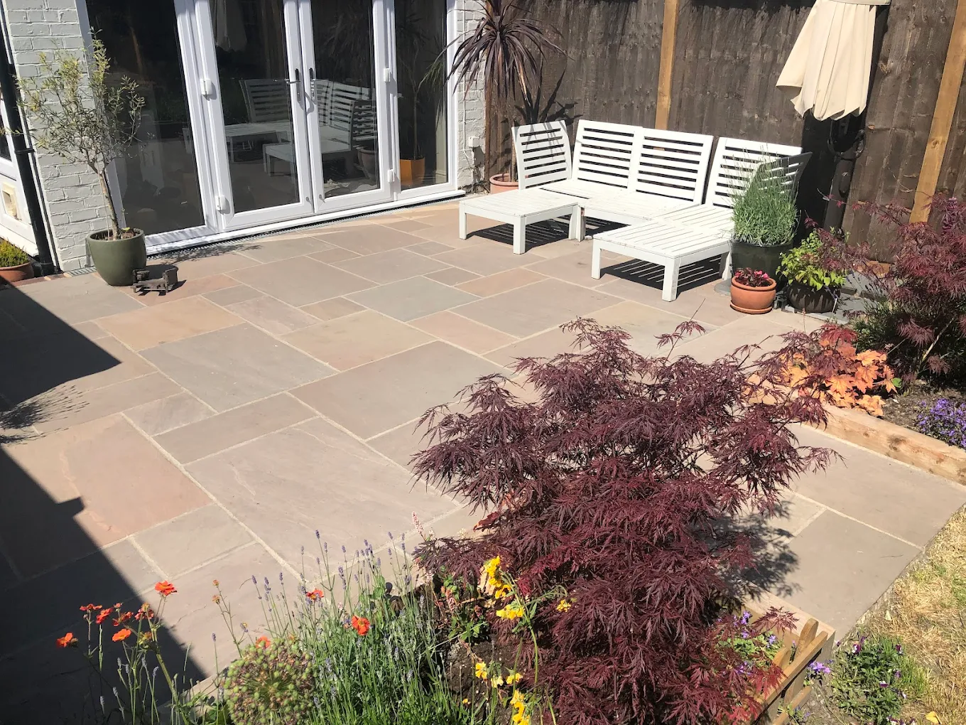 patios Farnborough — project 8