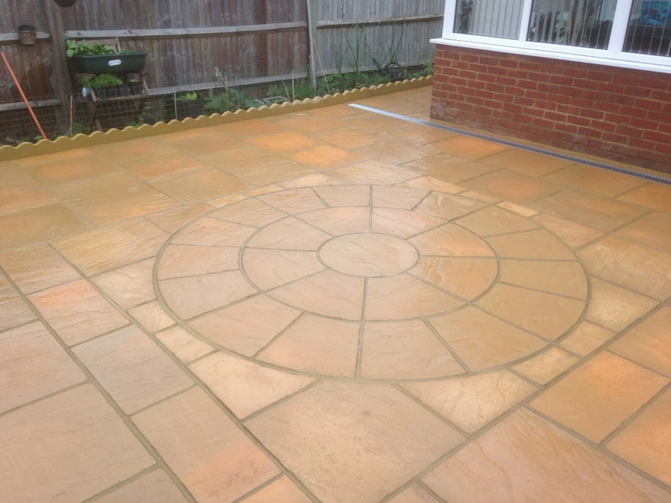 Sandstone in Farnborough